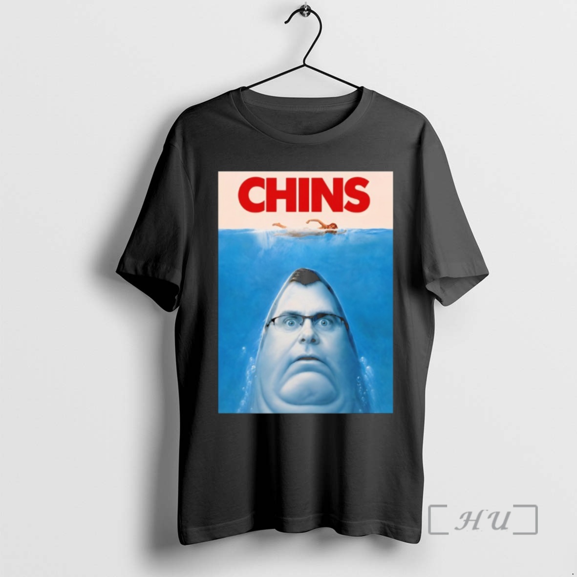 Officials Chins Jaws Youre Gonna Need A Bigger Parody Premium T Shirts Sweater Hoodie