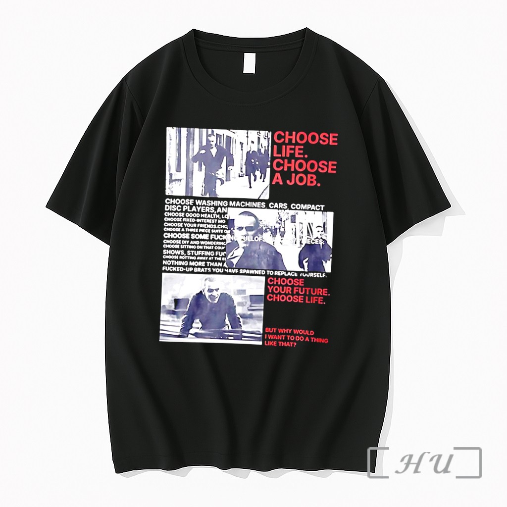 Officials Choose Life Choose A Job Vintage Tee Premium T Shirts Sweater Hoodie