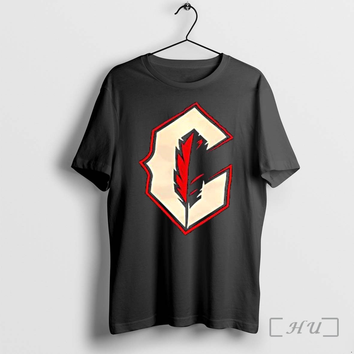 Officials Cleveland Guardians Feather Logo Baseball Premium T Shirts Sweater Hoodie