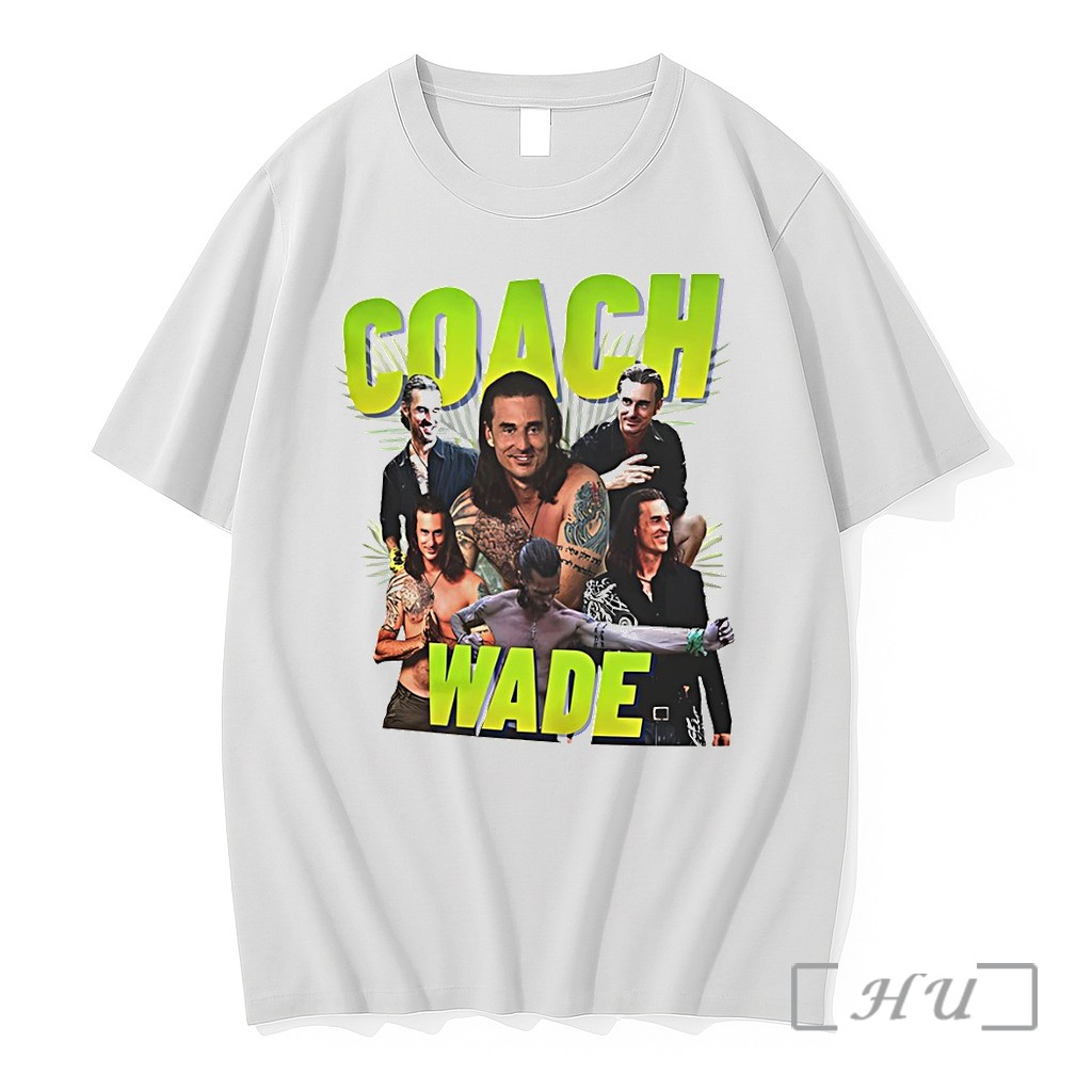 Officials Coach Wade Survivor Graphic Premium T Shirts Sweater Hoodie