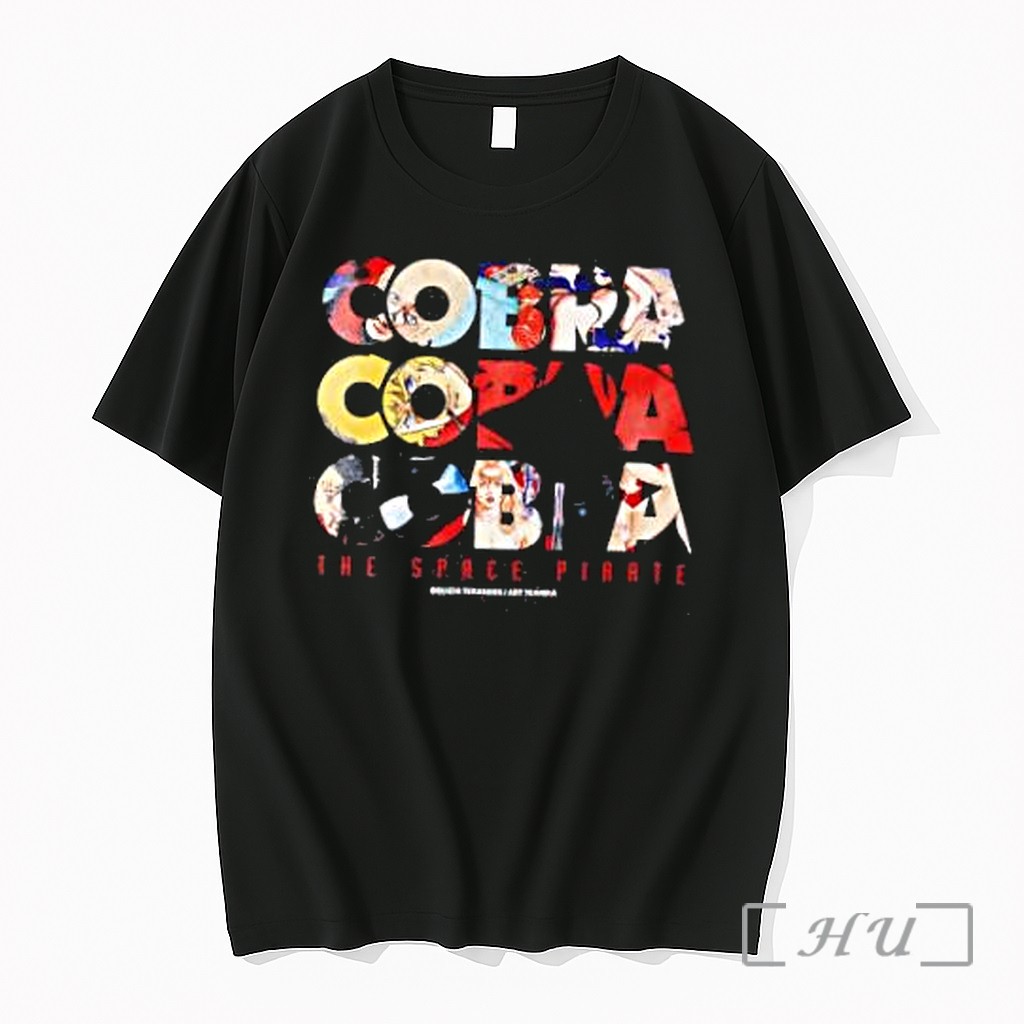 Officials Cobra The Space Pirate Anime Manga Premium T Shirts Sweater Hoodie
