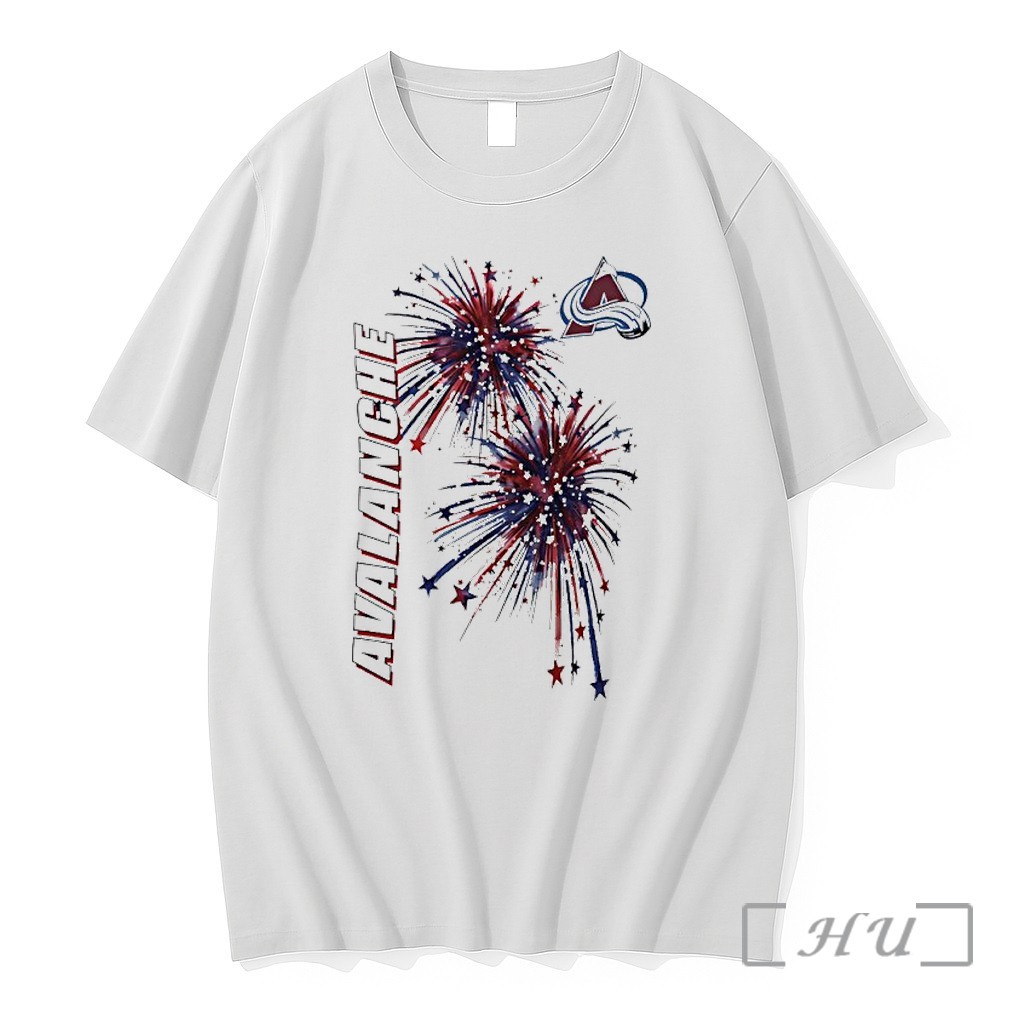 Officials Colorado Avalanche Starter American Sparks Premium T Shirts Sweater Hoodie