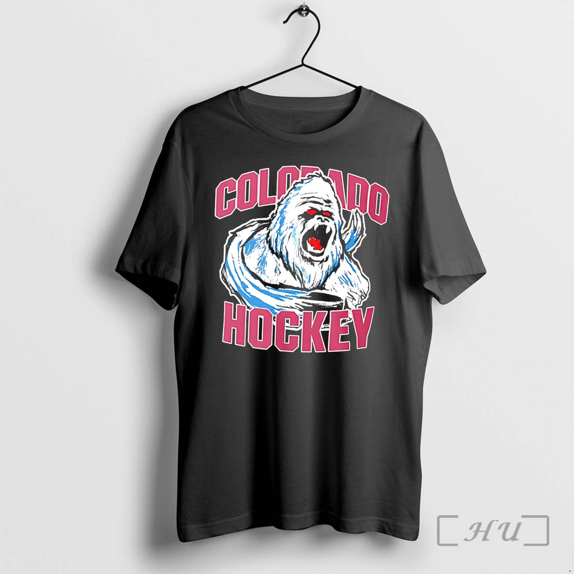 Officials Colorado Hockey Yeti Mascot Tee Premium T Shirts Sweater Hoodie