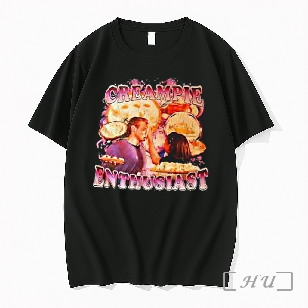 Officials Creampie Enthusiast Retro Dessert Premium T Shirts Sweater Hoodie