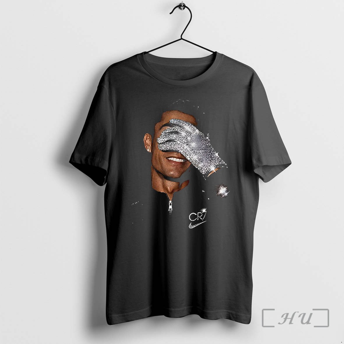 Officials Cristiano Ronaldo Drake Diamond Glove 2026 Vintage Premium T Shirts Sweater Hoodie