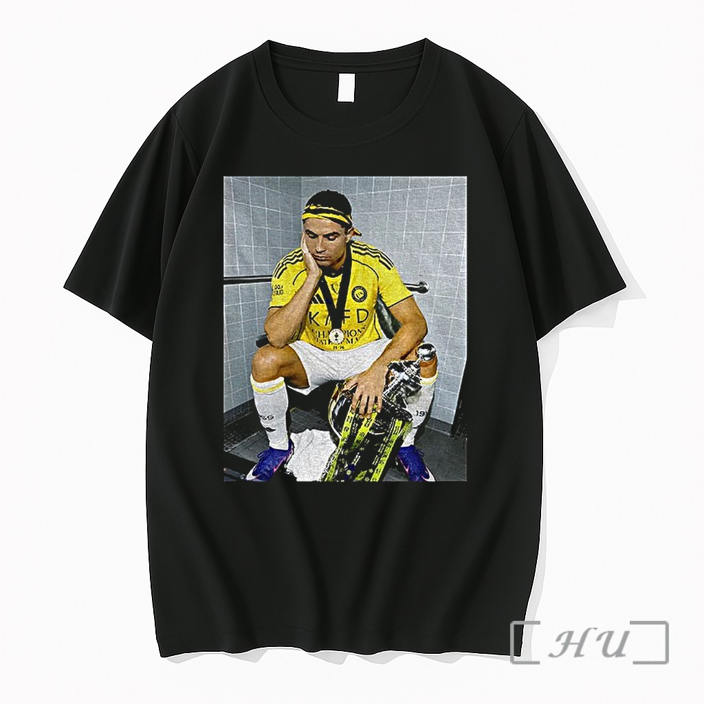 Officials Cristiano Ronaldo Saudi Pro League Al Nassr Fc Photo Vintage Premium T Shirts Sweater Hoodie
