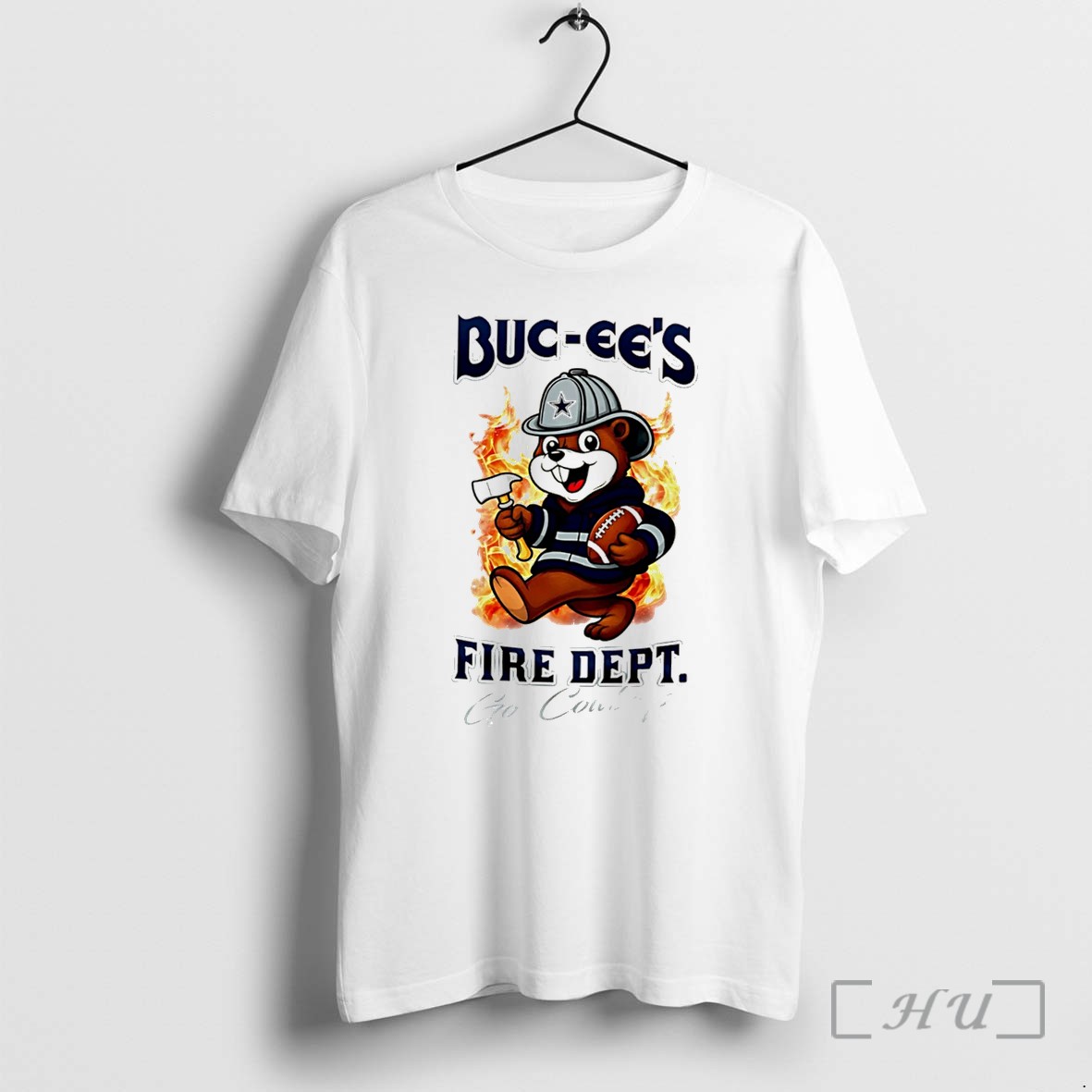 Officials Dallas Cowboys Buc Ees Fire Dept Go Bears Firefighter Strong Tee Premium T Shirts Sweater Hoodie