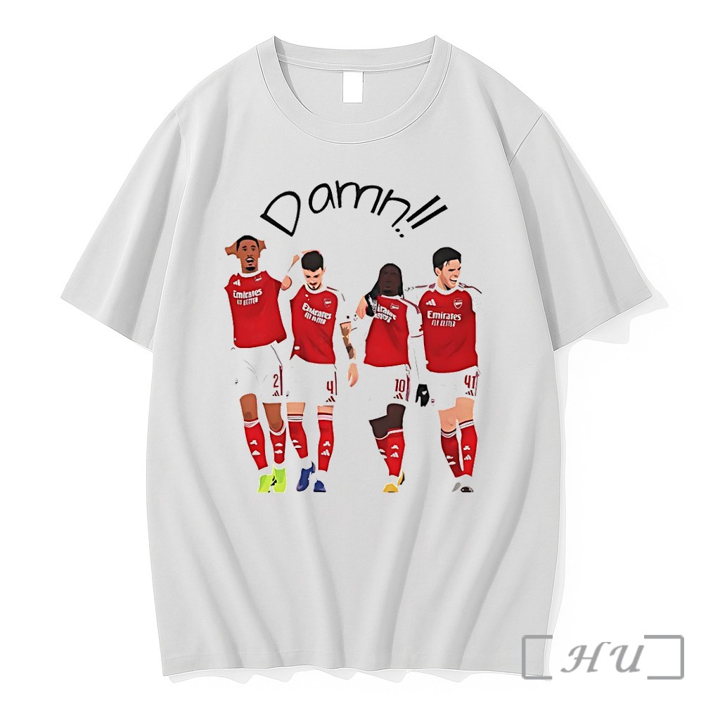 Officials Damn Arsenal Fc Big 4 Players Cartoon Premium T Shirts Sweater Hoodie