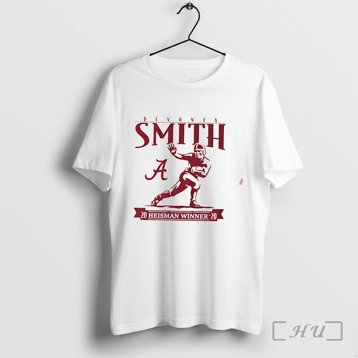 Officials Devonta Smith Alabama Crimson Tide Heisman Winner Trophy Tee Premium T Shirts Sweater Hoodie