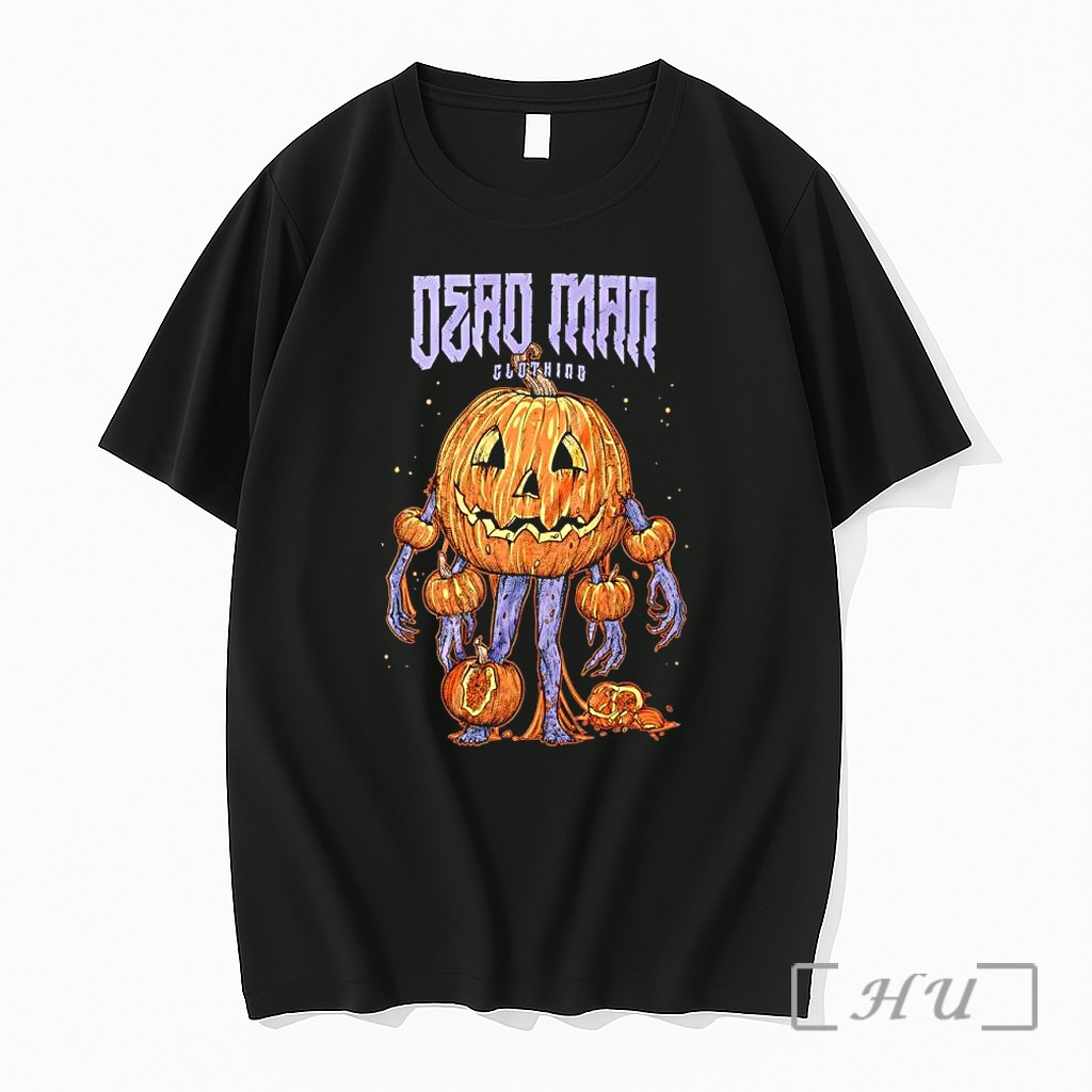 Officials Dead Man Clothing Jack O Lantern Creature With Pumpkin Limbs Premium T Shirts Sweater Hoodie