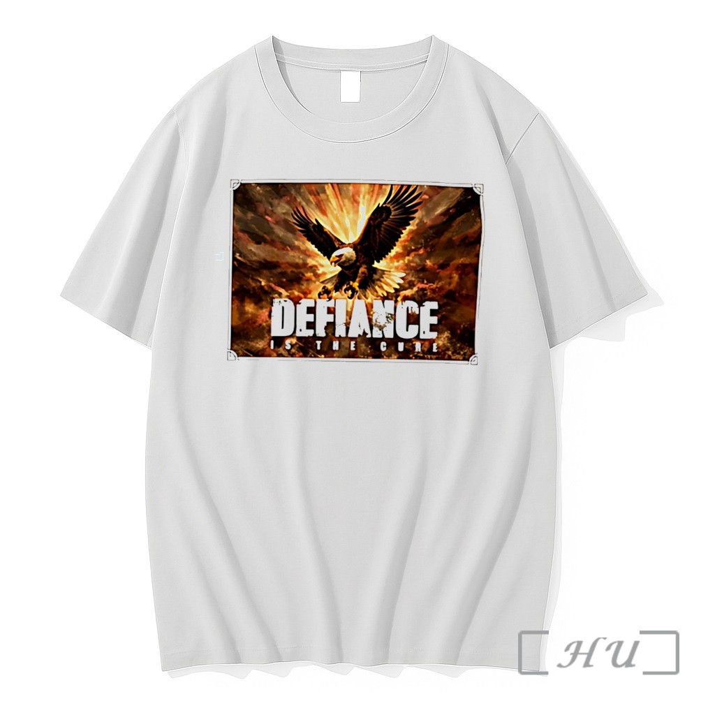 Officials Defiance Is The Cure Eagle Tee Premium T Shirts Sweater Hoodie
