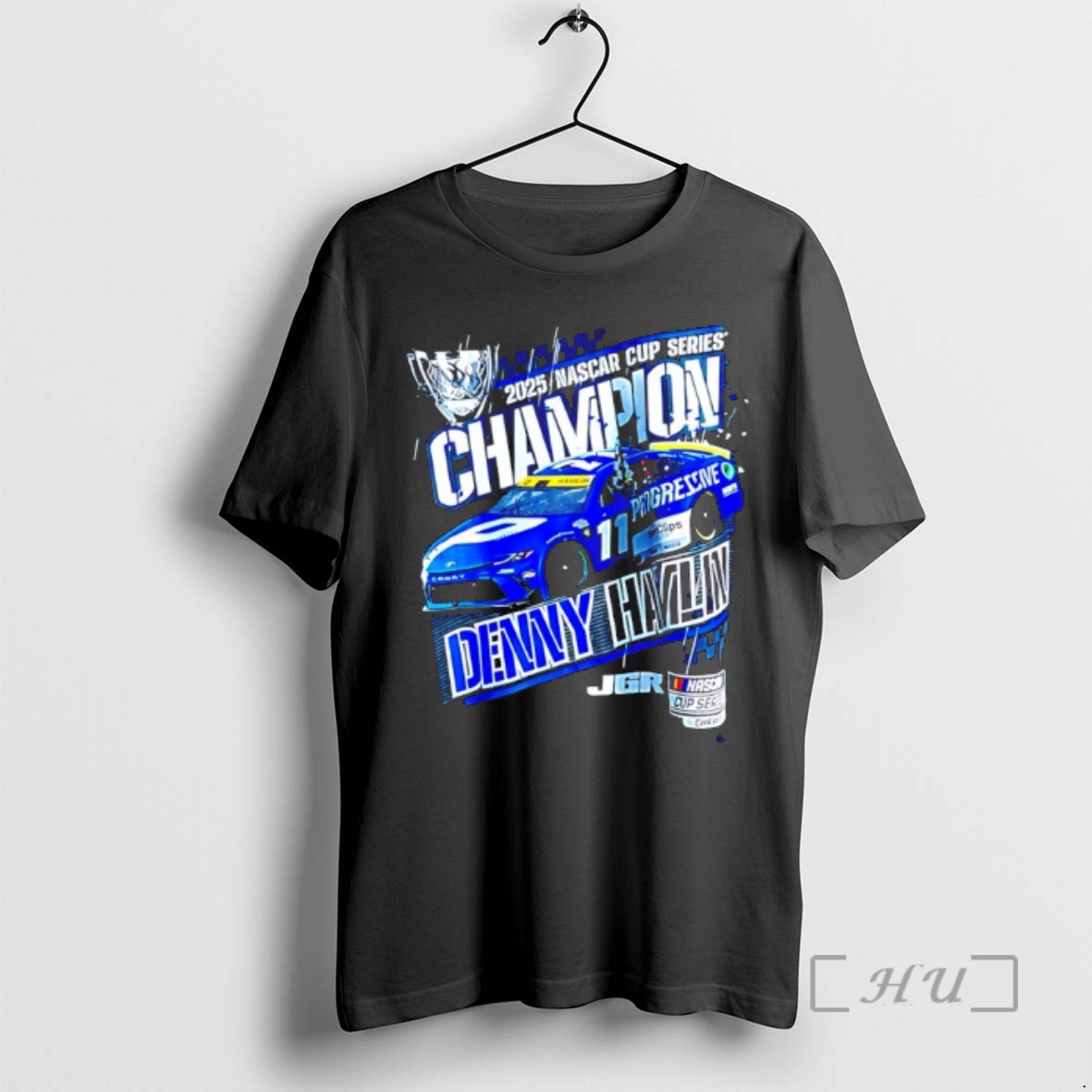 Officials Denny Hamlin 2025 Nascar Cup Series Champion Premium T Shirts Sweater Hoodie