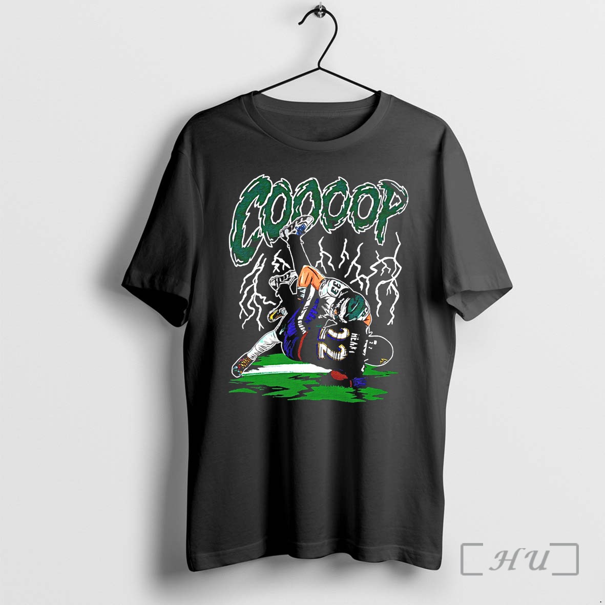 Officials Derrick Henry Philadelphia Eagles Coop Tackle Tee Premium T Shirts Sweater Hoodie