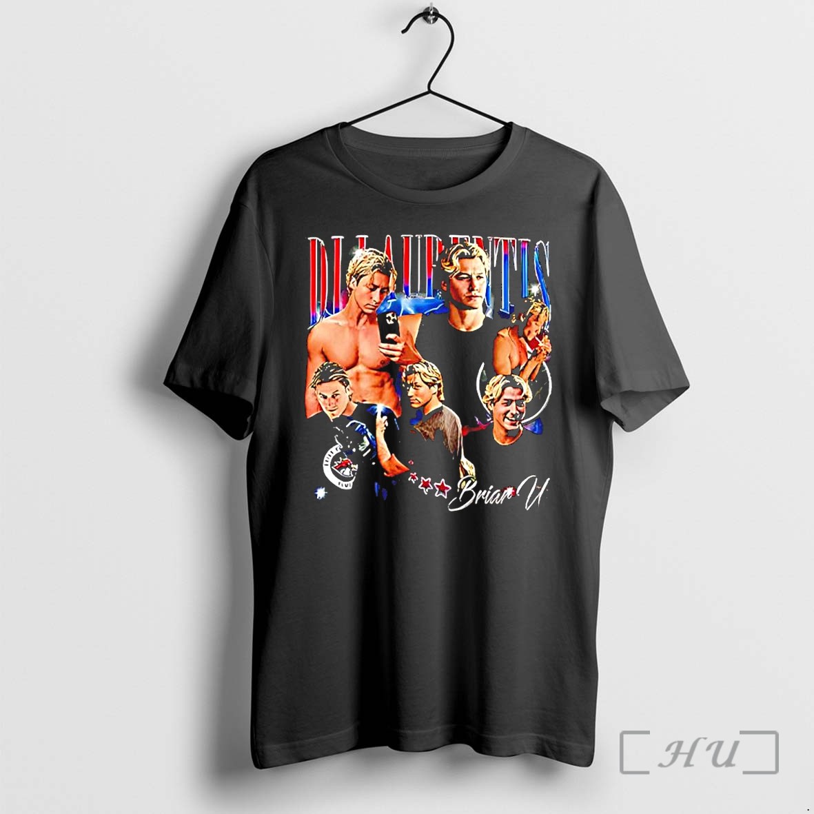 Officials Di Laurentiis Brian U 90s Vintage Photo Collage Premium T Shirts Sweater Hoodie