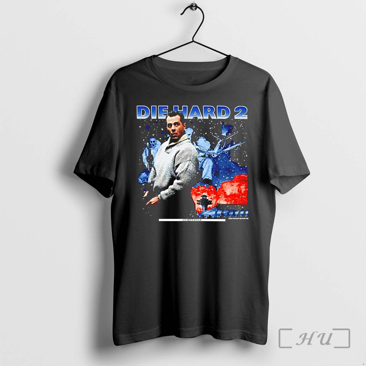 Officials Die Hard 2 Bruce Willis John Mcclane Die Harder Action Movie Premium T Shirts Sweater Hoodie
