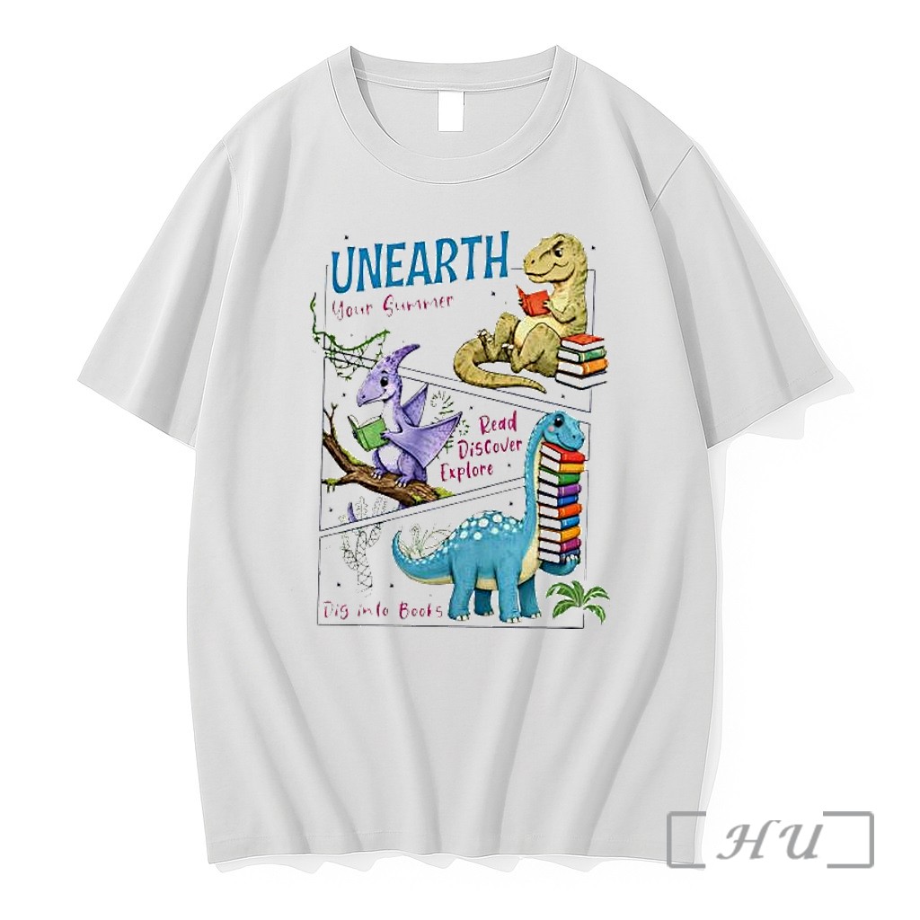 Officials Dinosaur Unearth Your Summer Premium T Shirts Sweater Hoodie