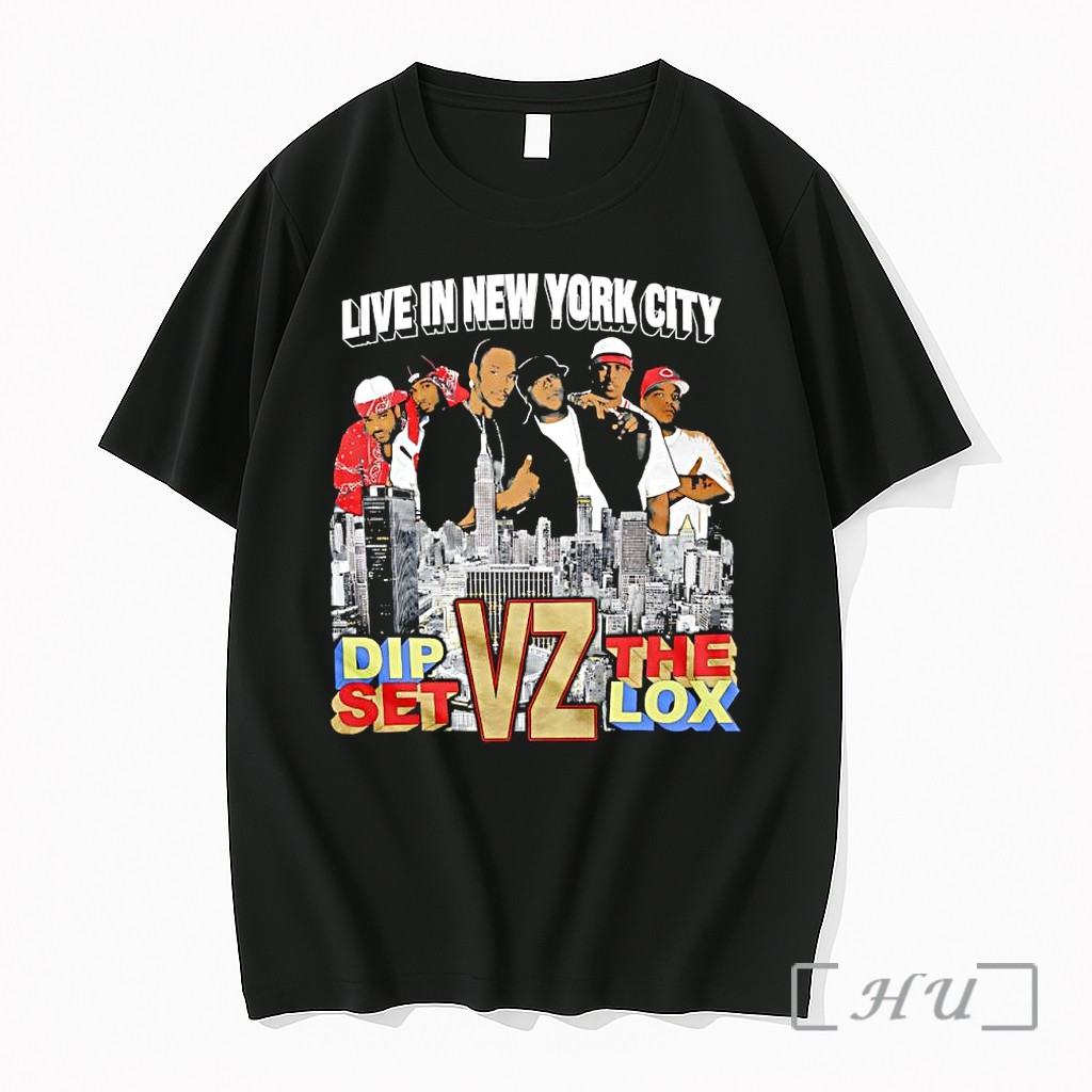 Officials Dipset The Lox Verzuz Battle Live In New York City Hip Hop Premium T Shirts Sweater Hoodie