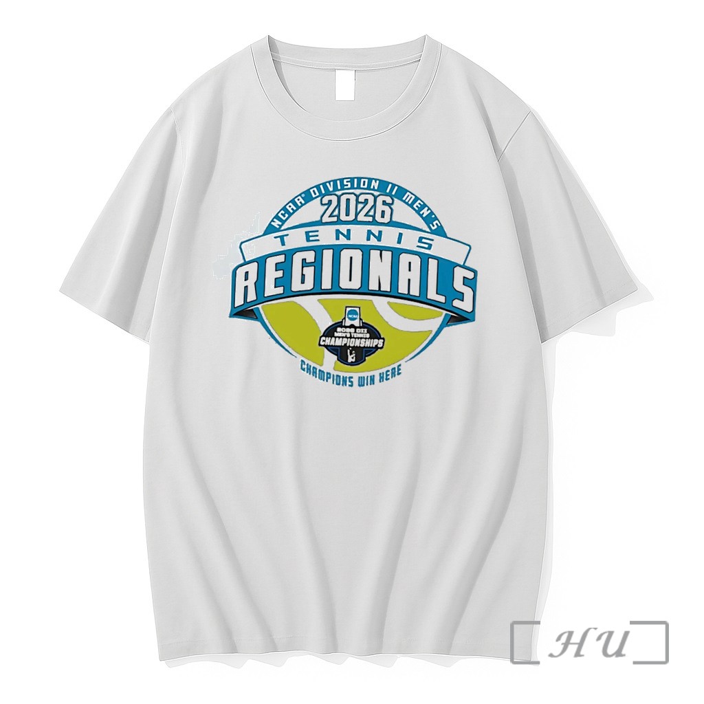 Officials Division Ii Mens Womens Tennis Championships 2026 Champions Win Here Classic Tee Premium T Shirts Sweater Hoodie