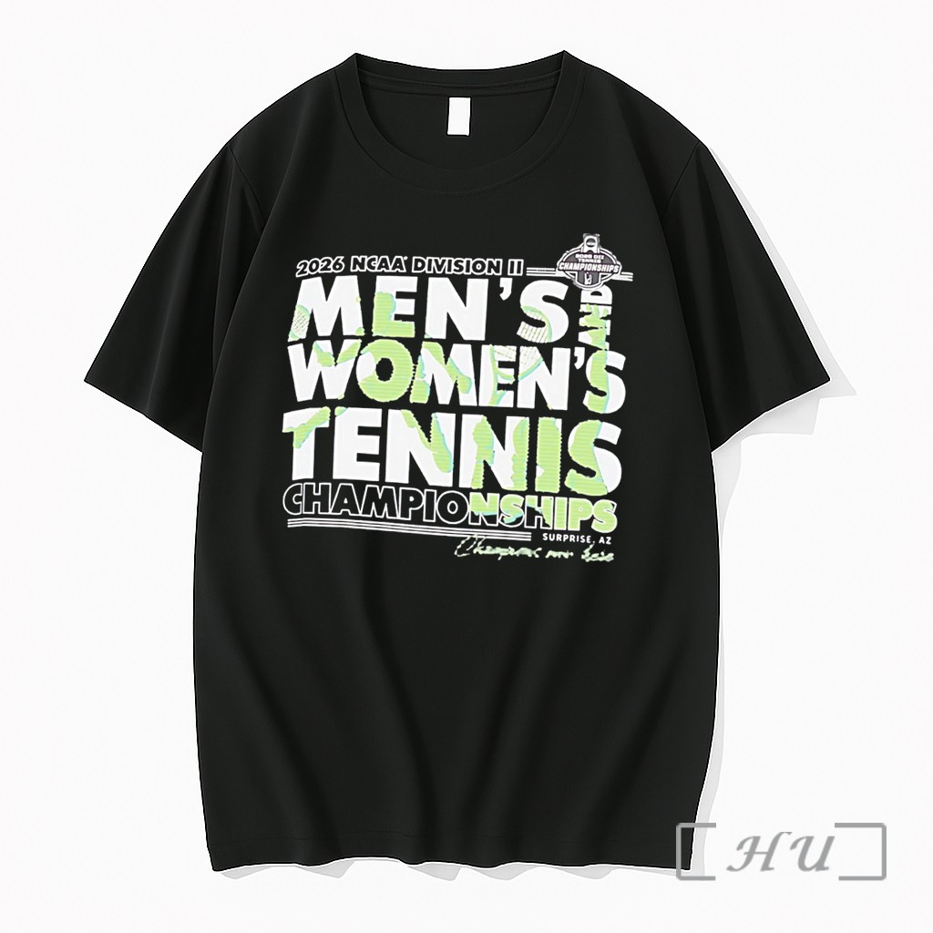 Officials Division Ii Mens Womens Tennis Championships 2026 Classic Tee Premium T Shirts Sweater Hoodie