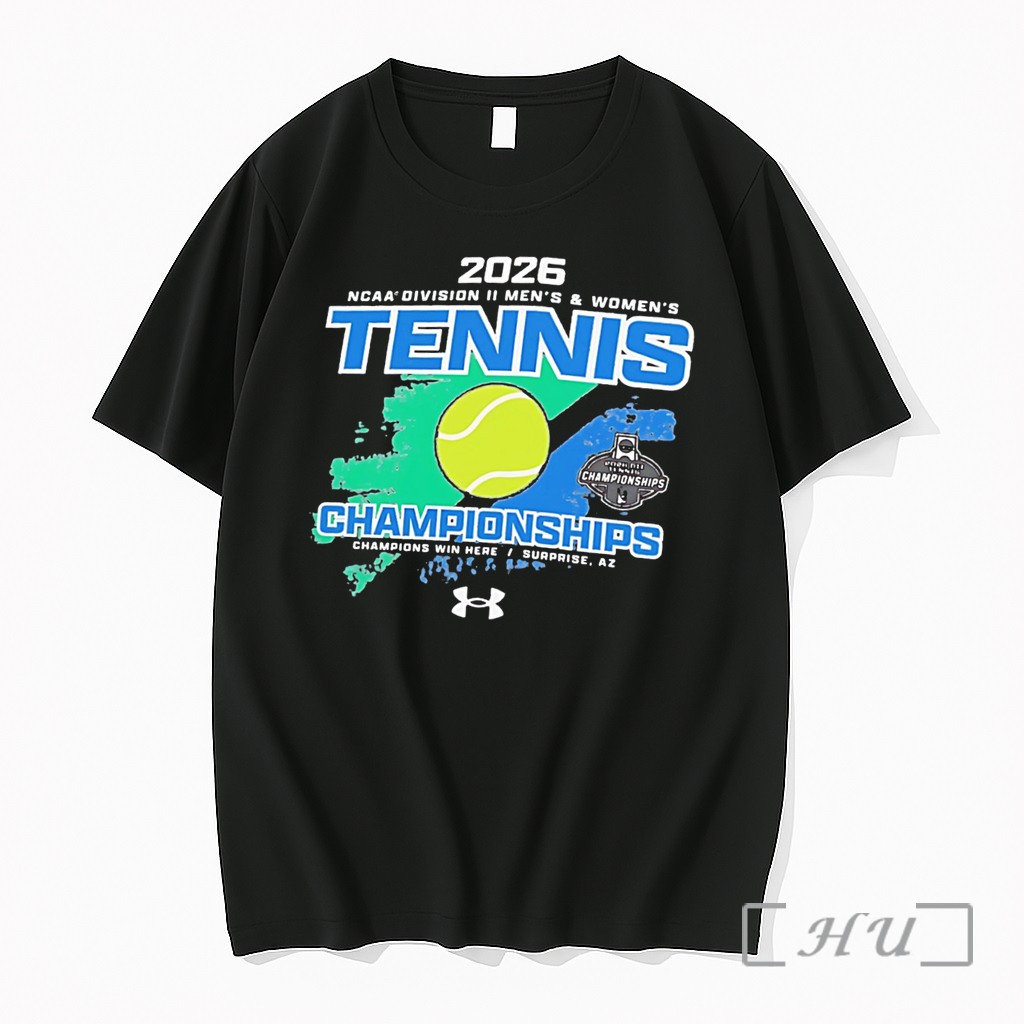 Officials Division Ii Mens Womens Tennis Championships 2026 Tee Premium T Shirts Sweater Hoodie