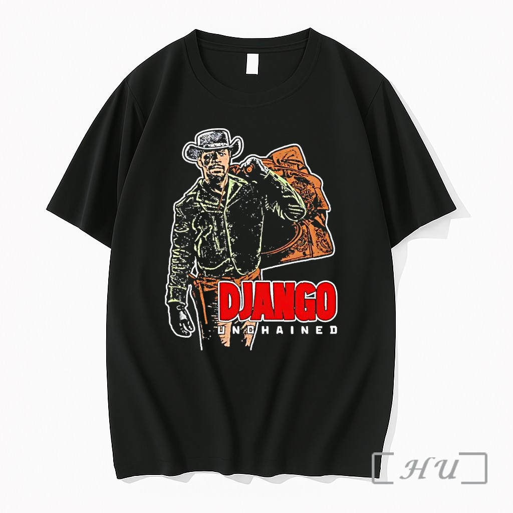 Officials Django Unchained Cowboy Distressed Graphic Premium T Shirts Sweater Hoodie