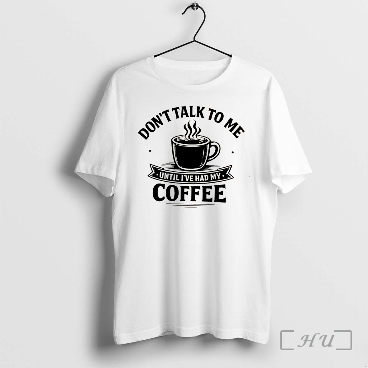 Officials Dont Talk To Me Until Ive Had My Coffee Doodle Tee Premium T Shirts Sweater Hoodie