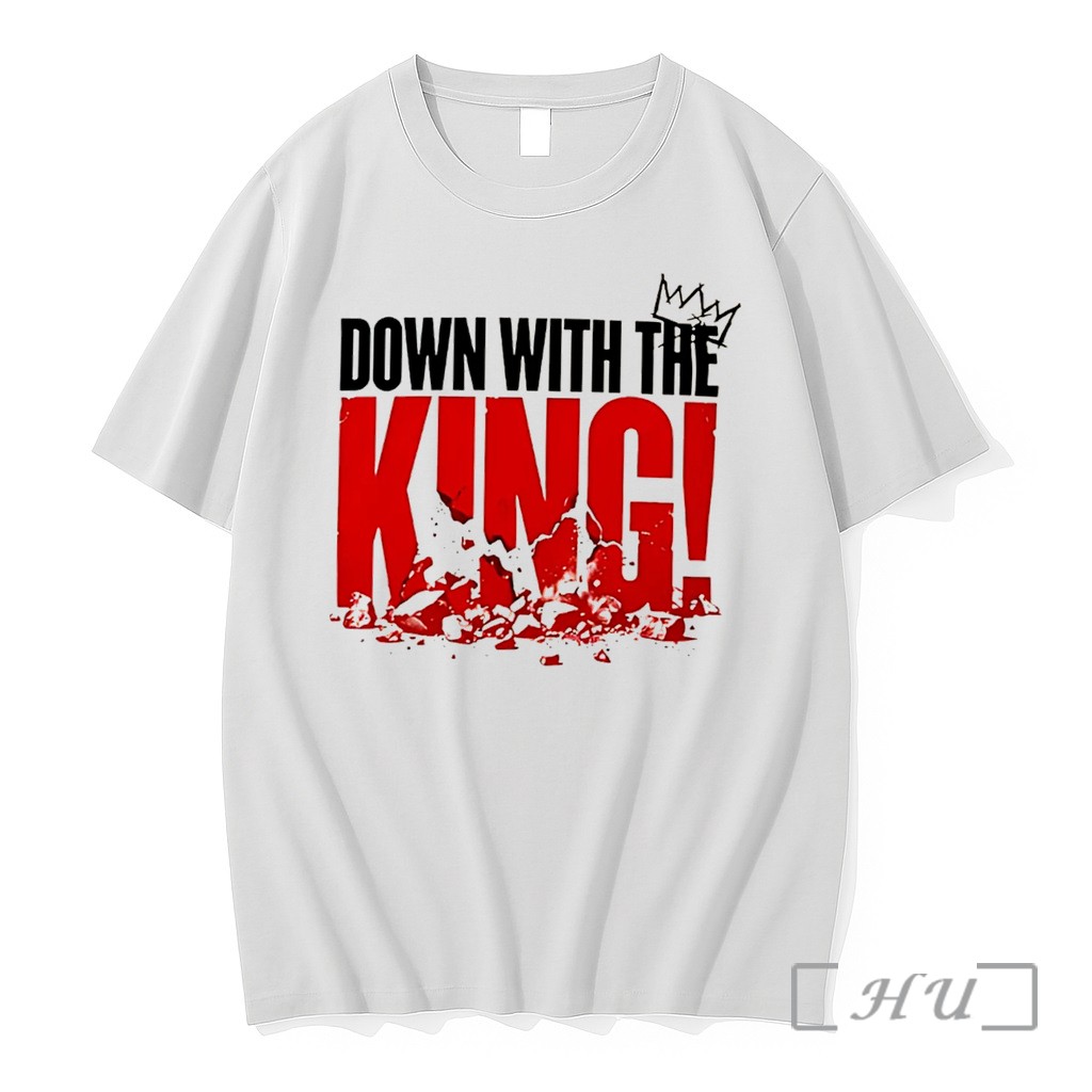 Officials Down With The King Brick Tee Premium T Shirts Sweater Hoodie
