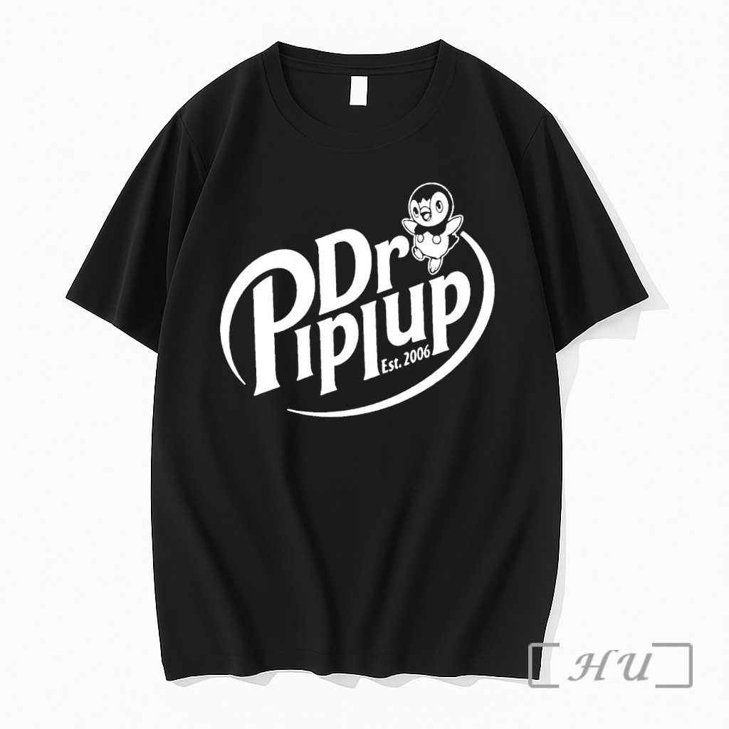 Officials Dr Piplup Piplup Pokemon Dr Pepper Parody Logo Premium T Shirts Sweater Hoodie