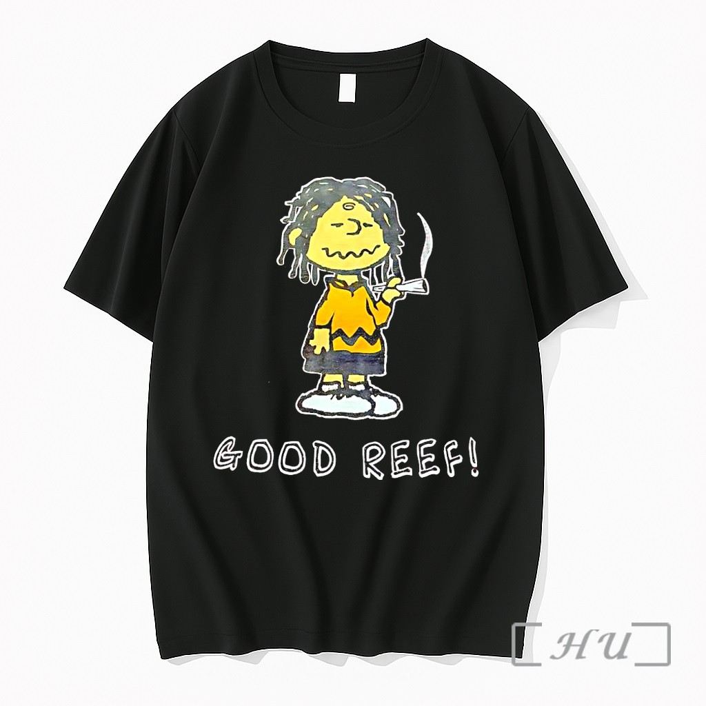 Officials Dreadlocks Charlie Brown Smoking Joint Good Reef Premium T Shirts Sweater Hoodie