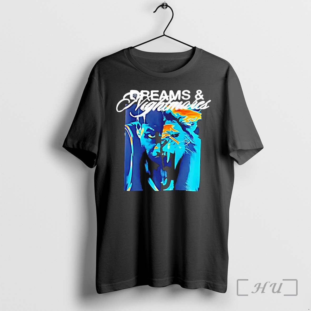 Officials Dreams And Nightmares Half Face Man And Lion Premium T Shirts Sweater Hoodie