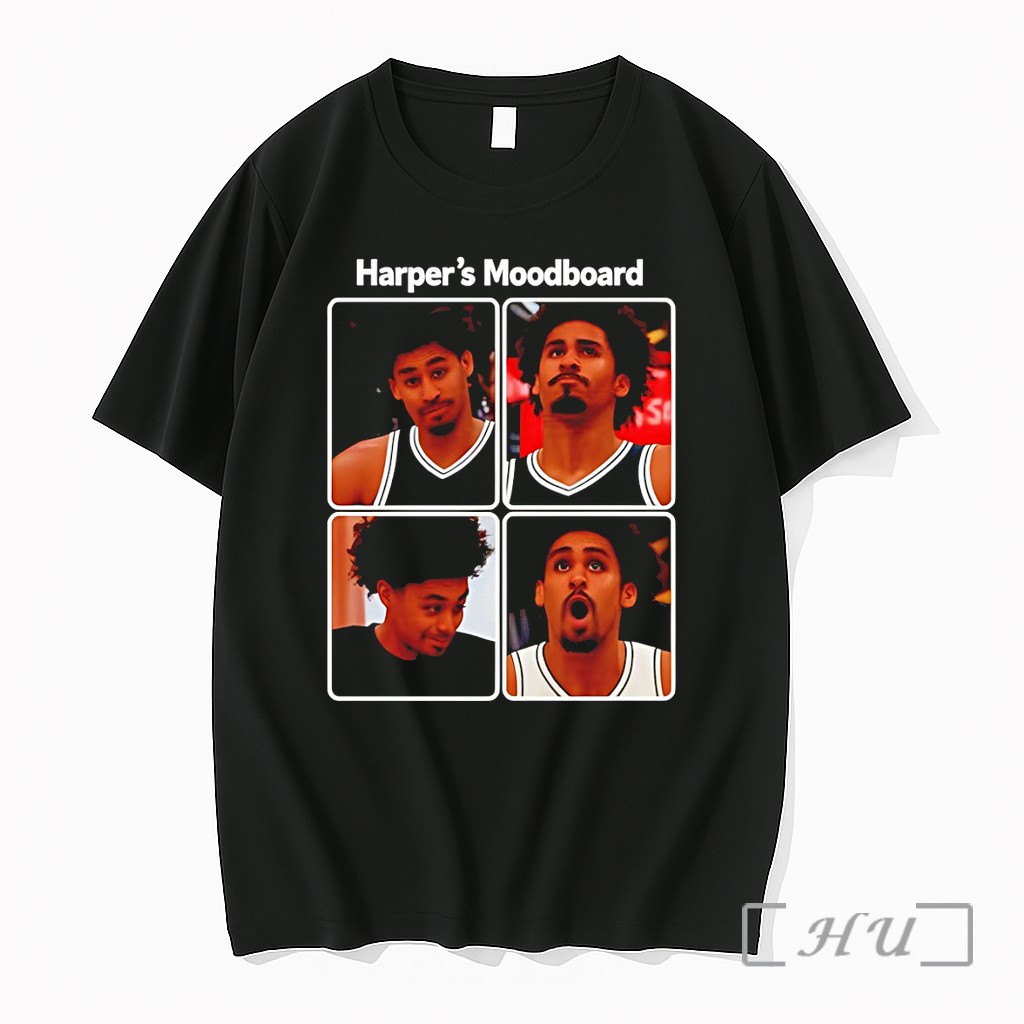 Officials Dylan Harpers Moodboard San Antonio Spurs Nba Basketball Graphic Premium T Shirts Sweater Hoodie
