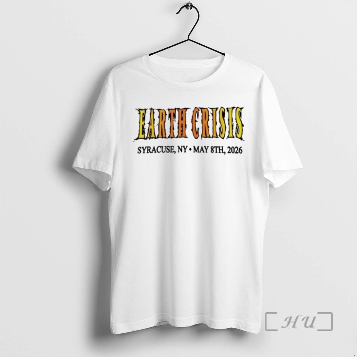 Officials Earth Crisis May 08 2026 Syracuse Ny Premium T Shirts Sweater Hoodie