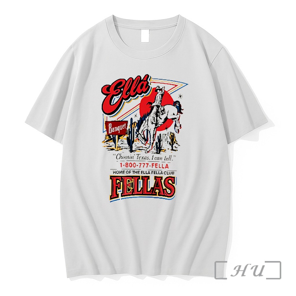 Officials Ella Fellas Home Of The Ella Fella Club Tee Premium T Shirts Sweater Hoodie