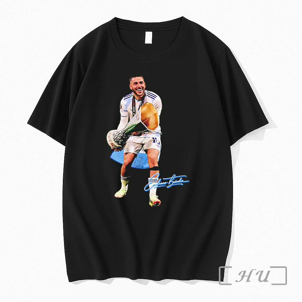 Officials Emiliano Buendia Aston Villa 2026 Europa League Champions Tee Premium T Shirts Sweater Hoodie