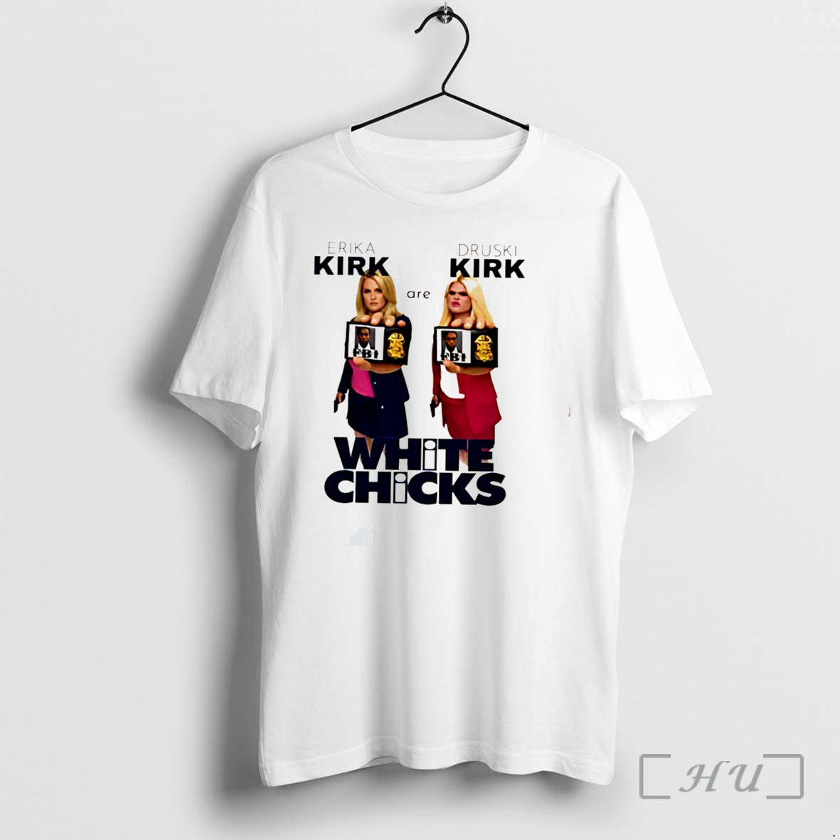 Officials Erika Kirk Are Druski Kirk White Chucks Tee Premium T Shirts Sweater Hoodie