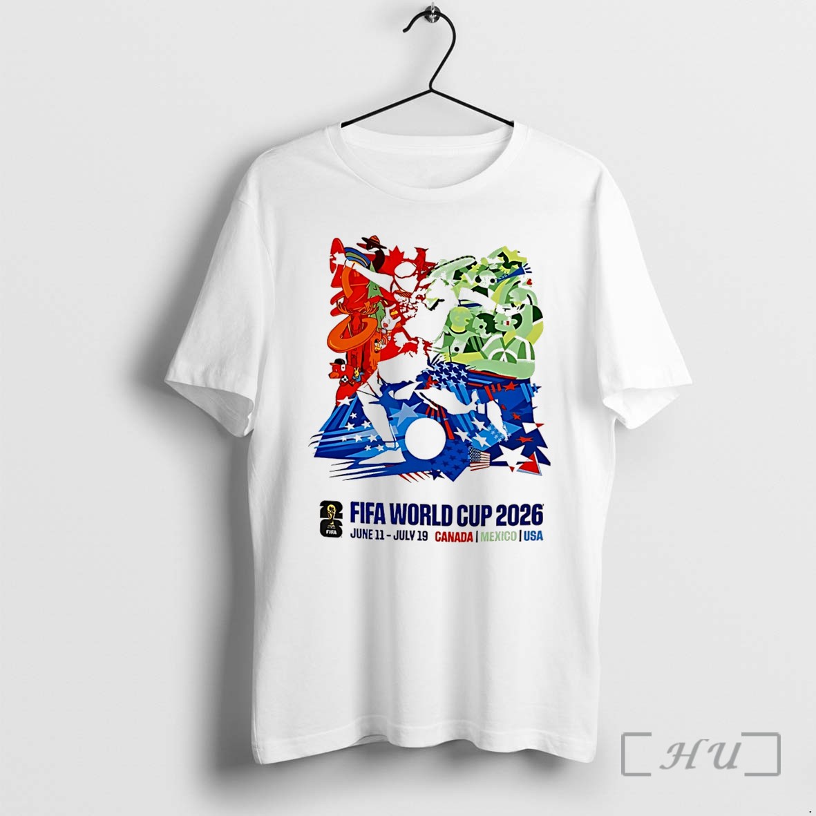 Officials Fifa World Cup 2026 June 11 July 19 Tournament Tee Premium T Shirts Sweater Hoodie