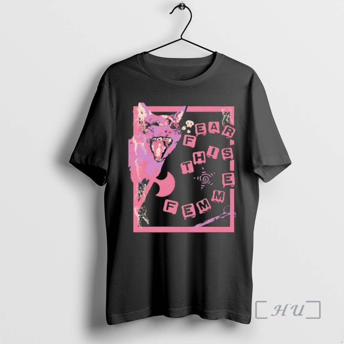 Officials Fear This Femme Cat Vintage Premium T Shirts Sweater Hoodie