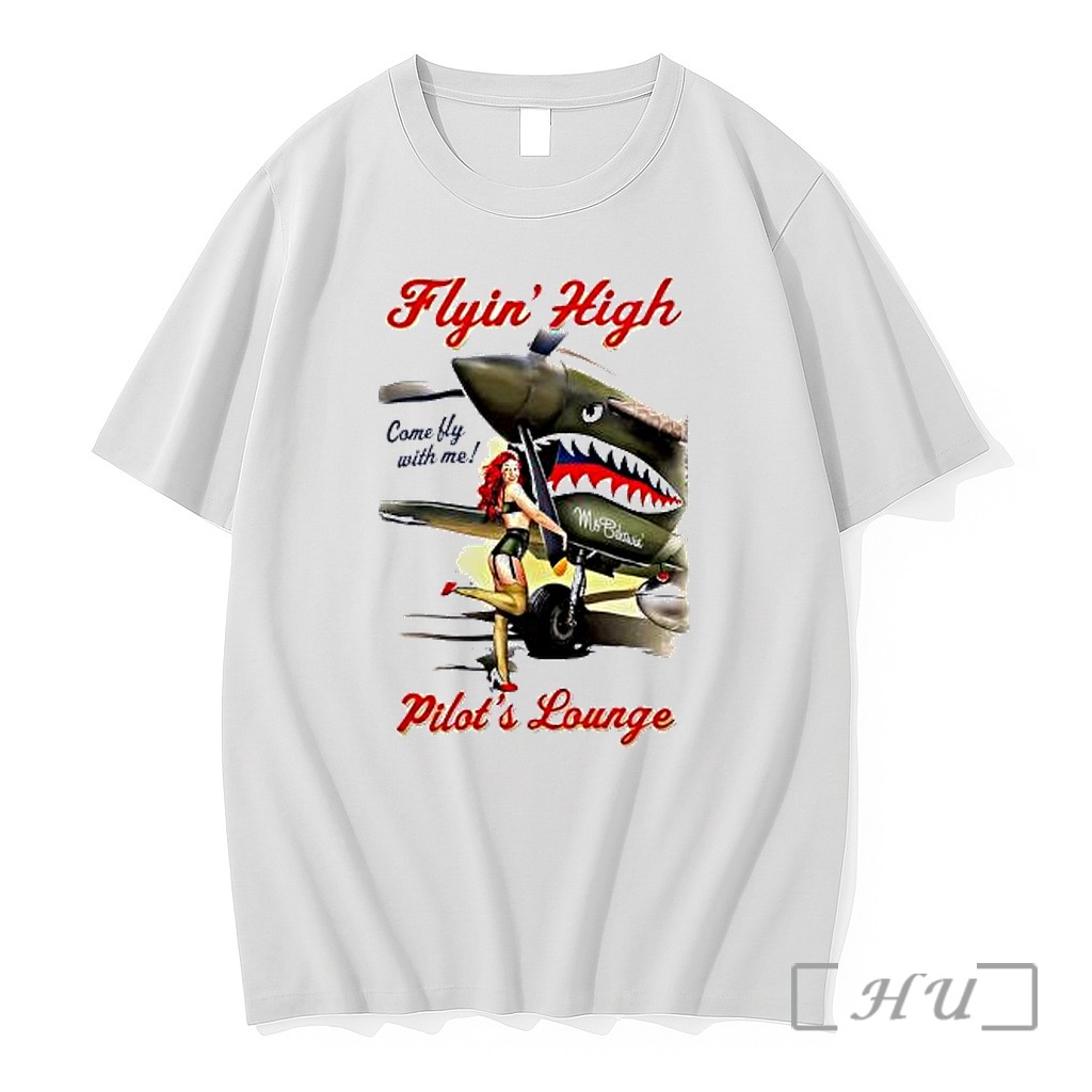 Officials Flyin High Come Fly With Me Mo Behavin Pilots Lounge Premium T Shirts Sweater Hoodie