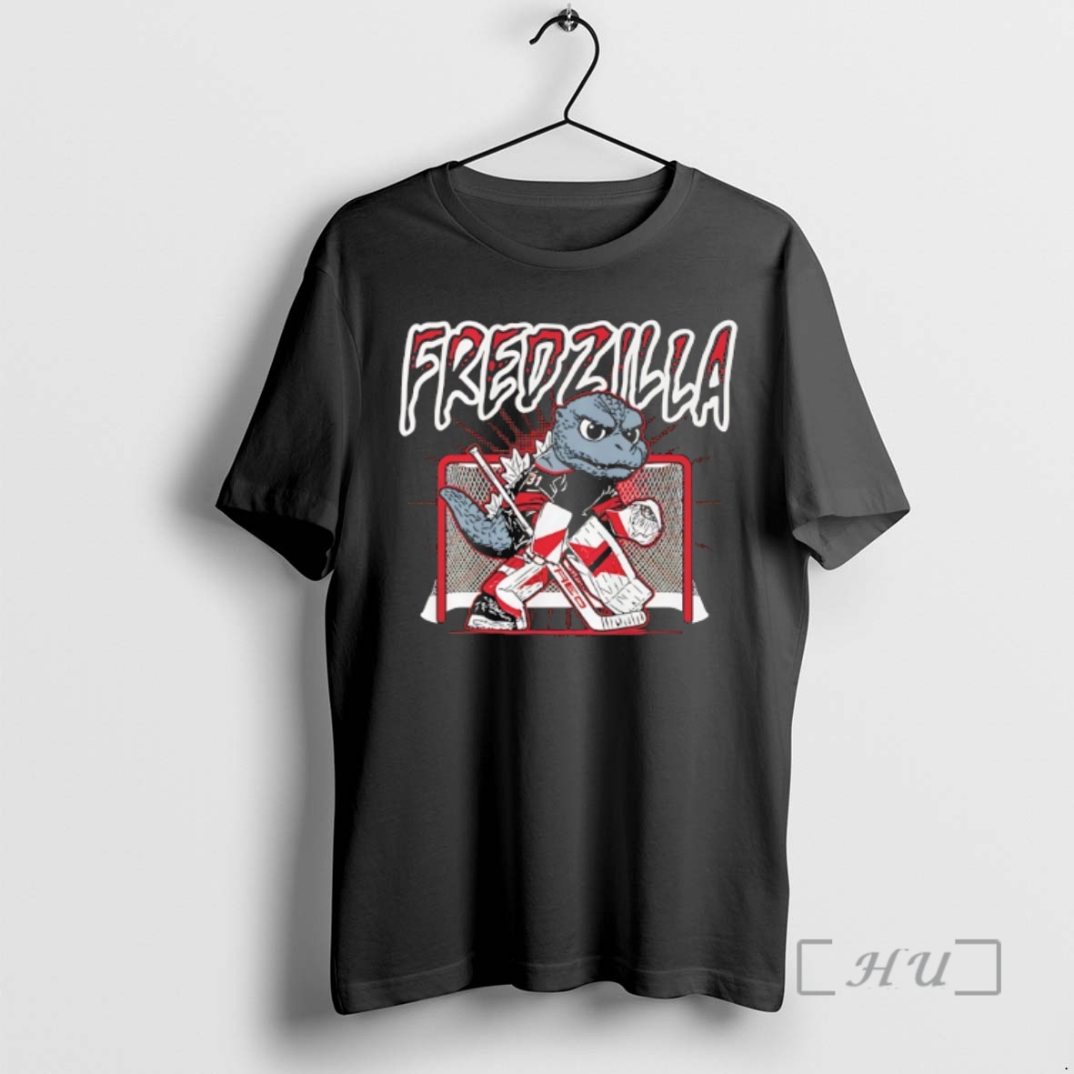 Officials Frederik Andersen Fredzilla Carolina Hurricanes Hockey Premium T Shirts Sweater Hoodie