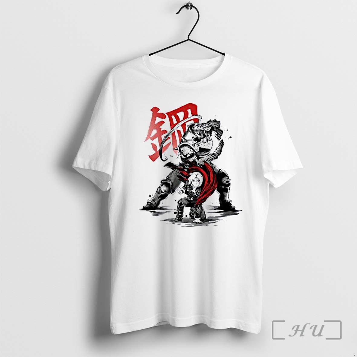 Officials Fullmetal Alchemist Edward Alphonse Elric Kanji Premium T Shirts Sweater Hoodie