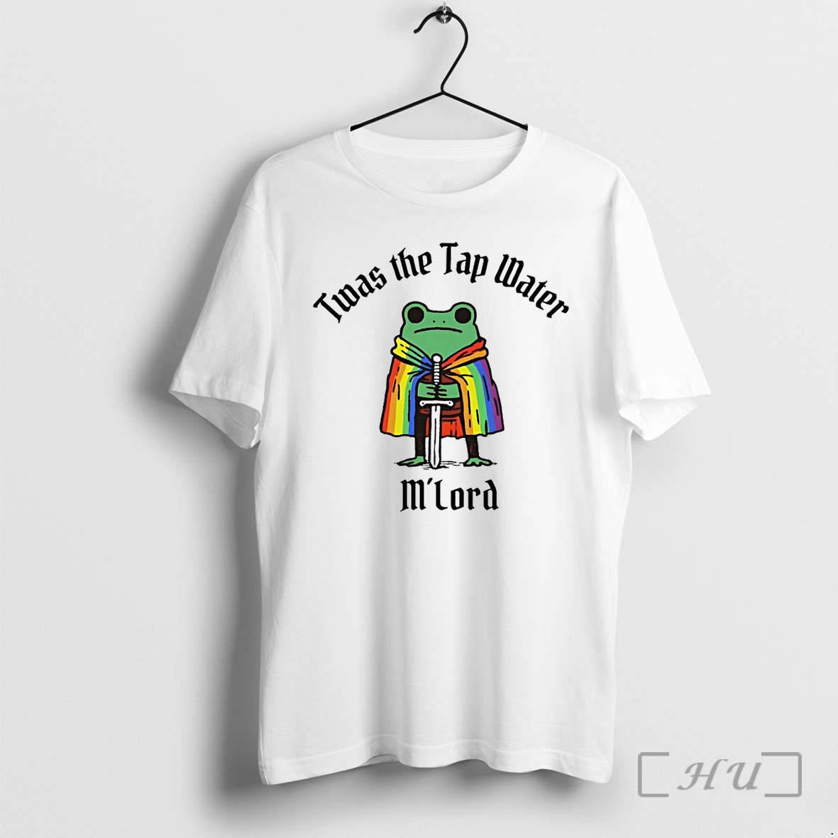 Officials Funny Frog Twas The Tap Water Mlord Pride Month Premium T Shirts Sweater Hoodie
