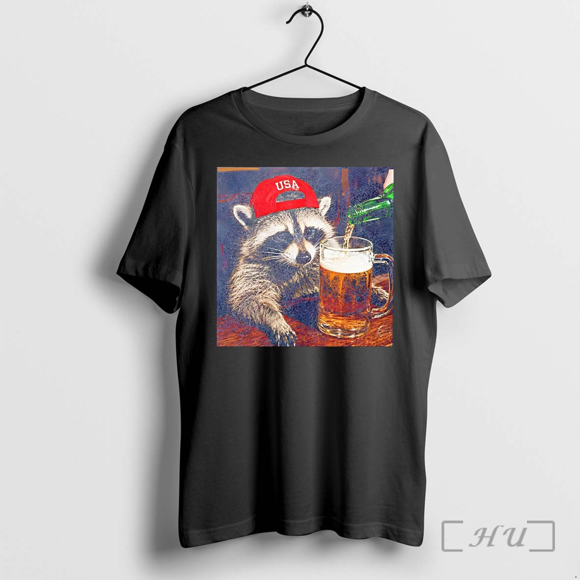 Officials Funny Raccoon Beer Patriotic Usa 4th Of July 2026 Premium T Shirts Sweater Hoodie