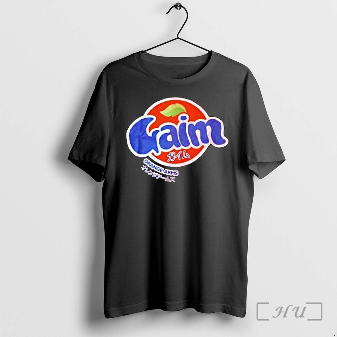 Officials Gaim Leaf Orange Arms Parody Logo Premium T Shirts Sweater Hoodie