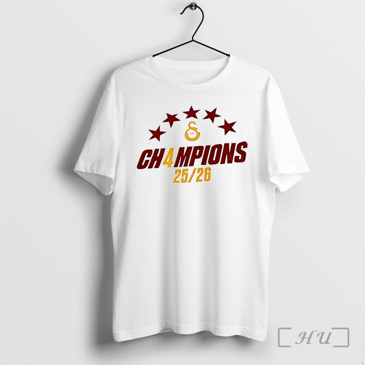 Officials Galatasaray Champions 2025 2026 Five Star Premium T Shirts Sweater Hoodie