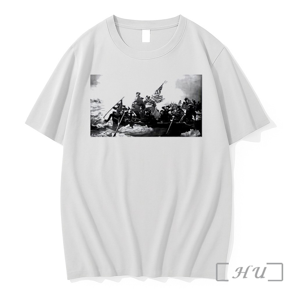 Officials George Washington Crossing The Delaware American Premium T Shirts Sweater Hoodie