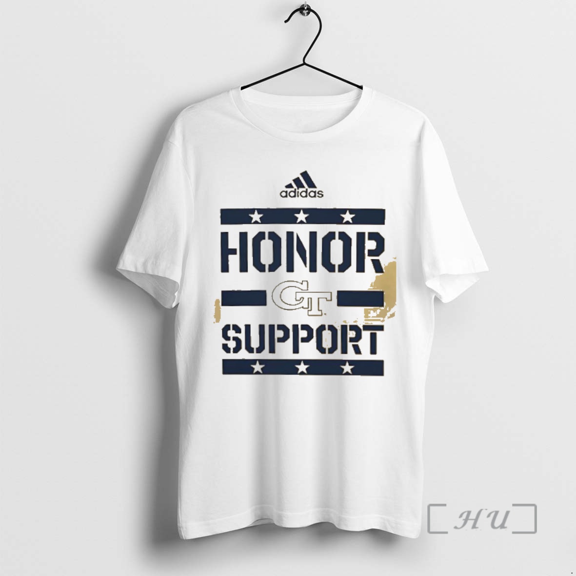 Officials Georgia Tech Yellow Jackets Honor And Support Premium T Shirts Sweater Hoodie
