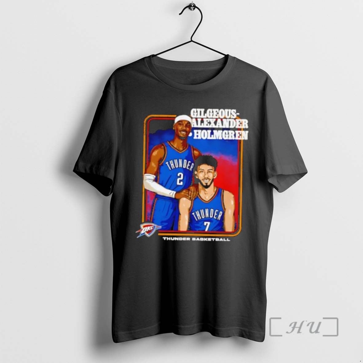 Officials Gilgeous Alexander Holmgren Oklahoma City Thunder Nba Basketball Premium T Shirts Sweater Hoodie
