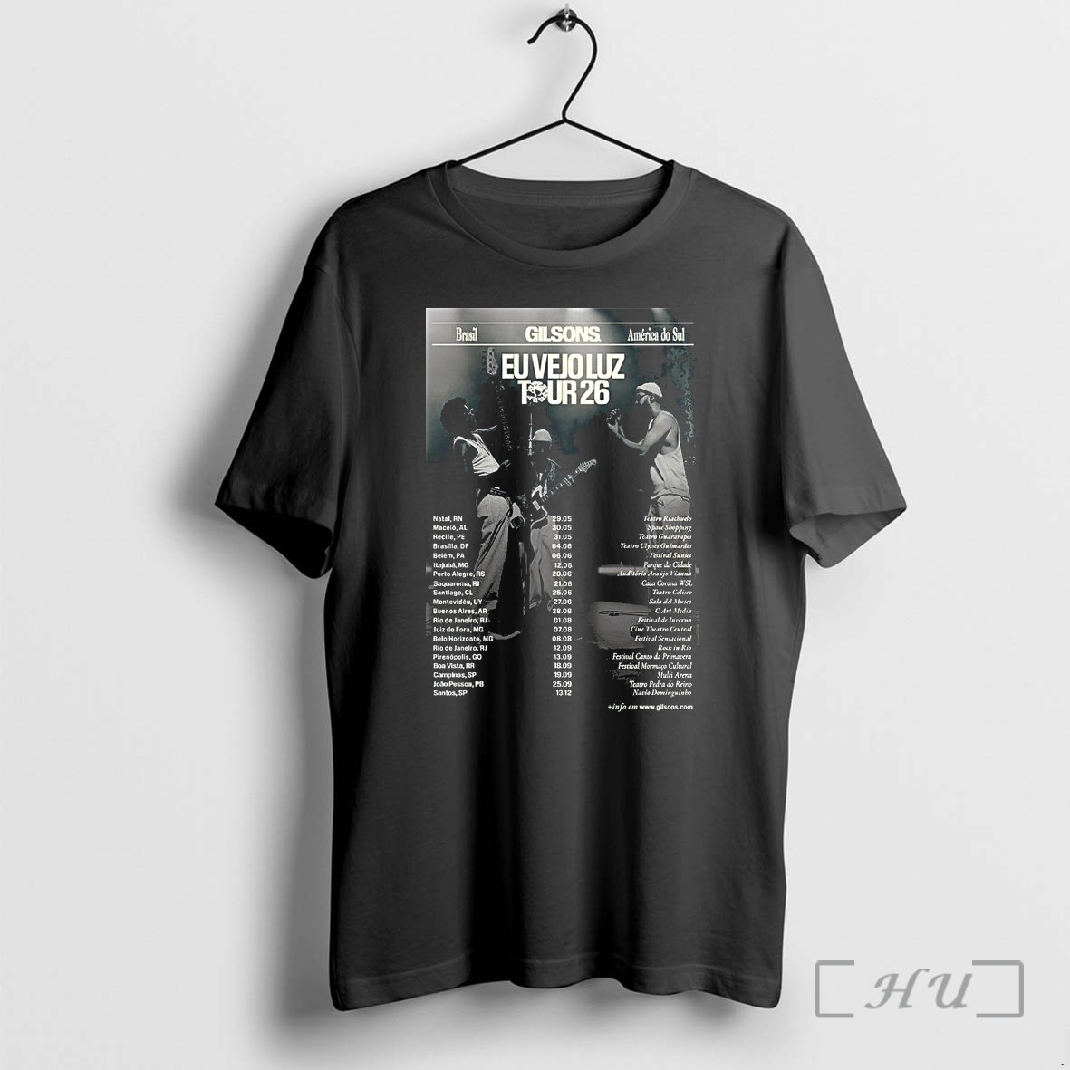 Officials Gilsons World Tour 2026 1 Premium T Shirts Sweater Hoodie