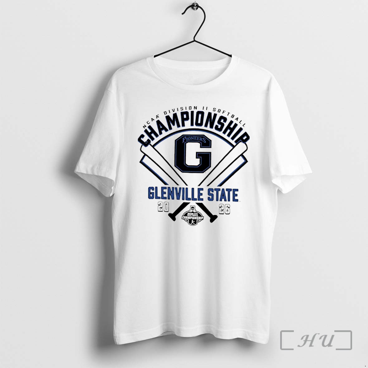 Officials Glenville State Pioneers 2026 Ncaa Division Ii Softball Championship Premium T Shirts Sweater Hoodie
