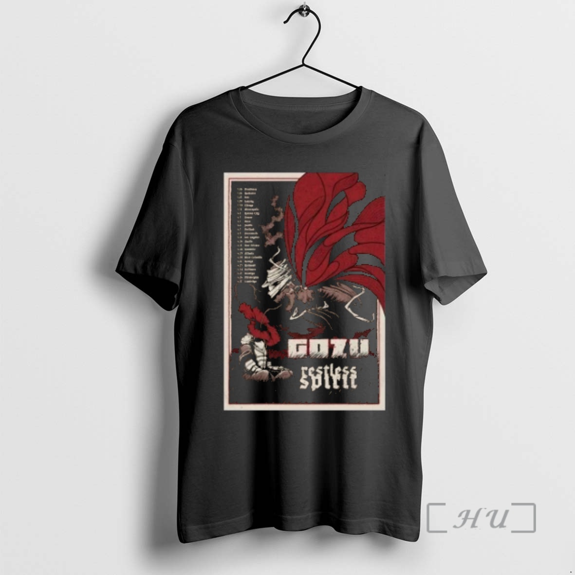 Officials Gozu 2026 Co Headliner Tour Premium T Shirts Sweater Hoodie